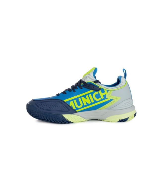 Chaussures de Pádel Munich Stratos 11 Bleu