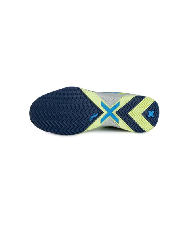 Chaussures de Pádel Munich Stratos 11 Bleu