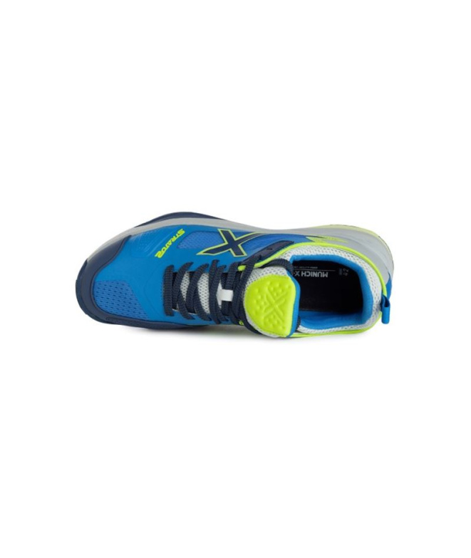 Chaussures de Pádel Munich Stratos 11 Bleu
