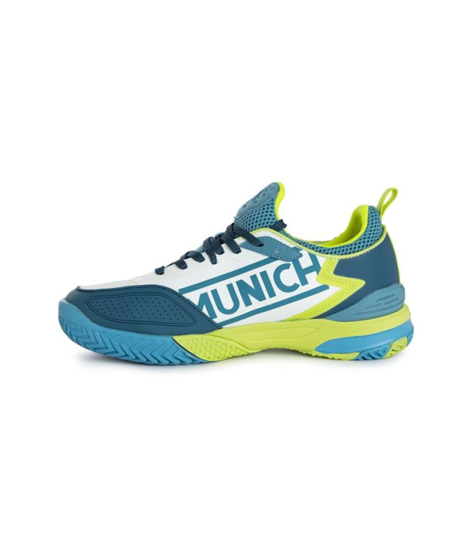 Chaussures de Pádel Munich Stratos 12 Blanc