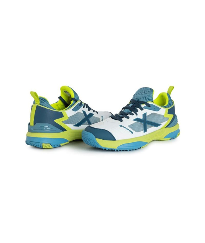 Chaussures de Pádel Munich Stratos 12 Blanc