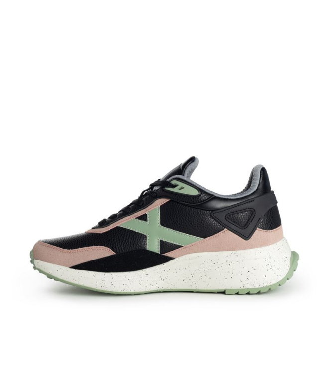 Zapatillas de Casual Munich Tip 26 Mujer Negro
