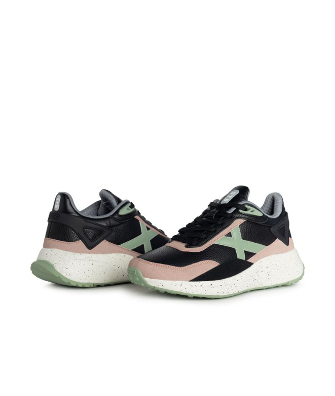 Zapatillas de Casual Munich Tip 26 Mujer Negro