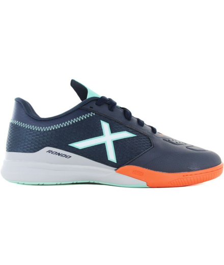 Chaussures de Futsal Munich Rondo 05 Bleu