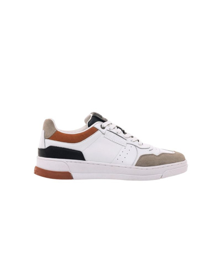 Chaussures Mustang I Attitude Homme Action Blanc/Cato Sable