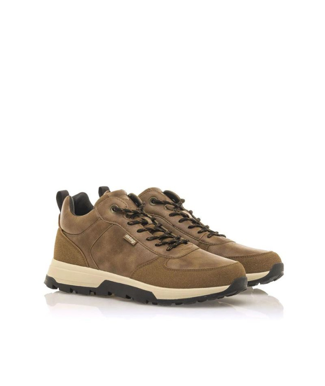 Zapatillas Mustang I Attitude Hombre Oraz Camel