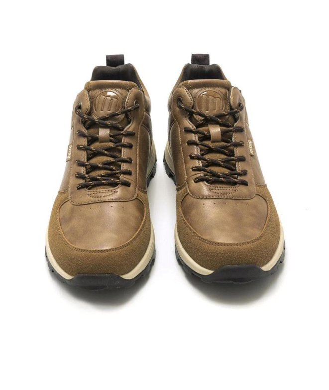 Zapatillas Mustang I Attitude Hombre Oraz Camel