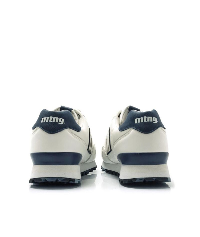 Chaussures Mustang Attitude Quart Blanc Homme