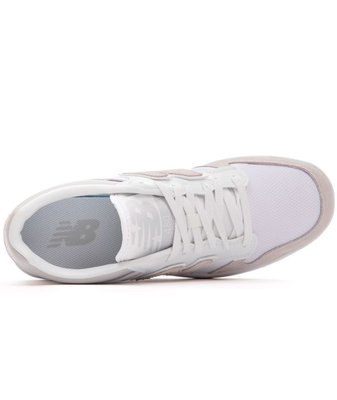 Zapatillas New Balance 480 White Hombre