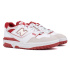 Sapatilhas New Balance 550 Branco Homem Branco/Vermelho