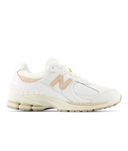 Baskets New Balance 2002R Homme Blanc Lumineux