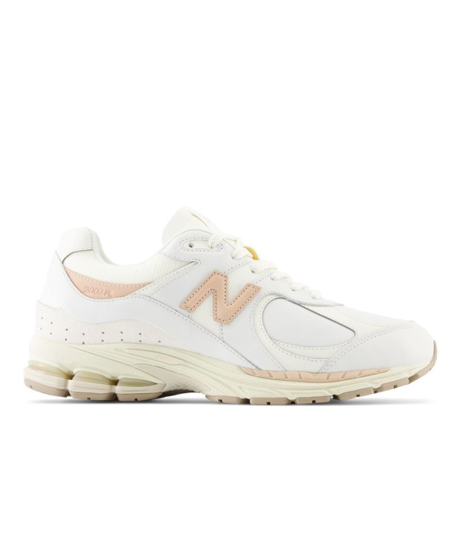 Baskets New Balance 2002R Homme Blanc Lumineux
