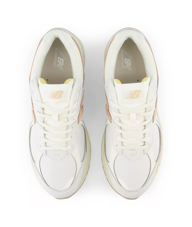 Sapatilhas New Balance 2002R Homem Branco...