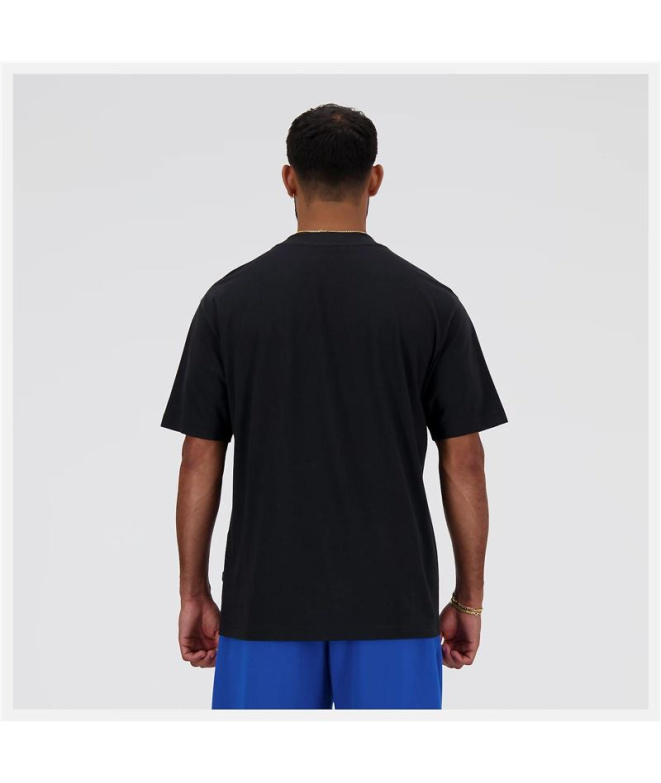 T-shirt New Balance Sport Essentials Ad Homme Noir