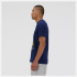 T-shirt New Balance Sport Essentials Triathlon Homme Bleu