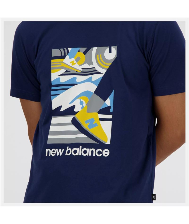 T-shirt New Balance Sport Essentials Triathlon...