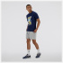 Camiseta New Balance Sport Essentials Triathlon Homem Azul