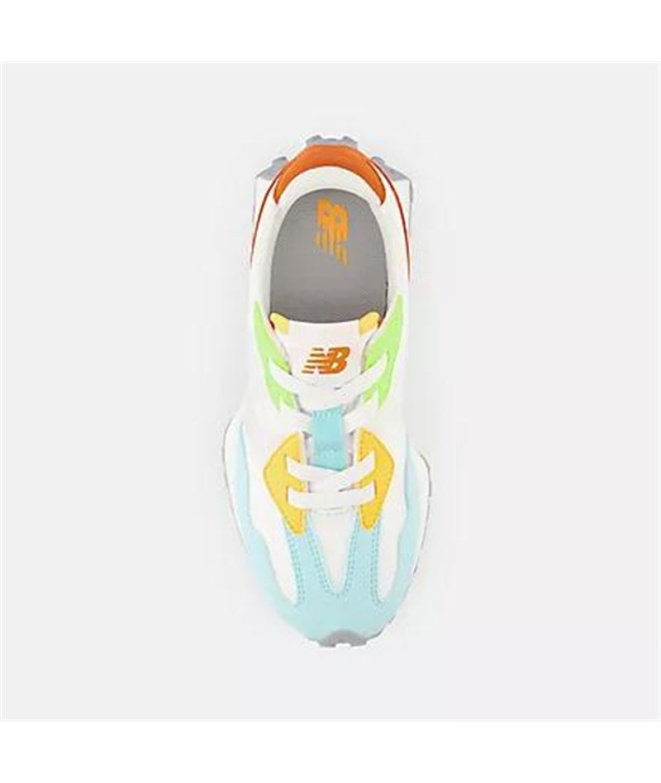 Sapatilhas New Balance 327 Bungee White Infantil