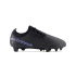 Sapatilhas de Futebol New Balance Furon v7 Dispatch FG Pretas Infantil