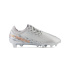 Chaussures de football New Balance Furon v7 Dispatch FG Silver enfant