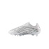 Botas de futebol New Balance Furon v7 Dispatch FG Silver Infantil