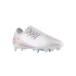 Botas de futebol New Balance Furon v7 Dispatch FG Silver Infantil
