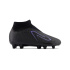 Sapatilhas de Futebol New Balance Tekela v4 Magique FG Pretas Infantil