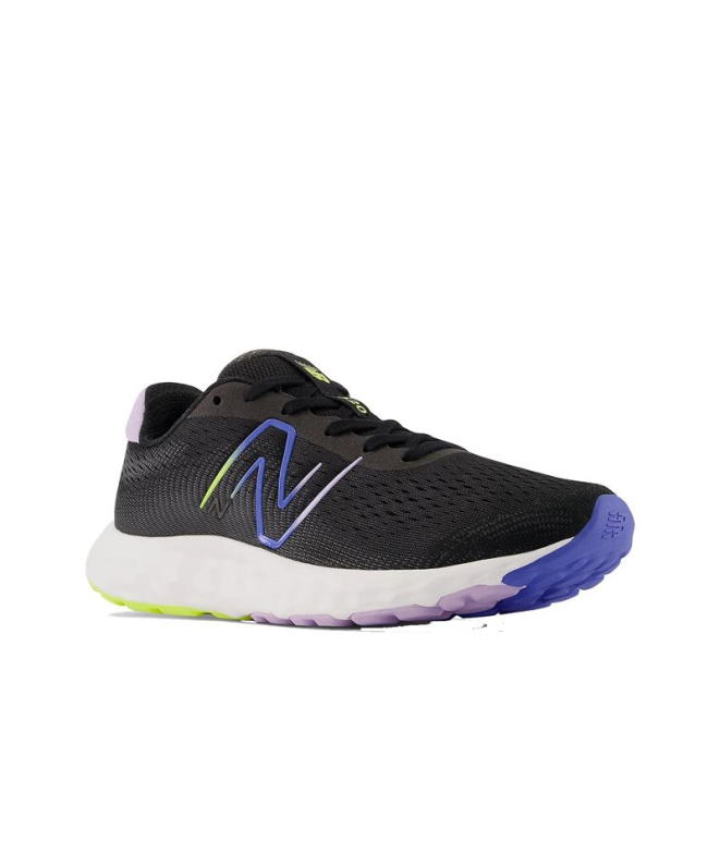 Chaussures de Running New Balance 520V8 Femme Noir