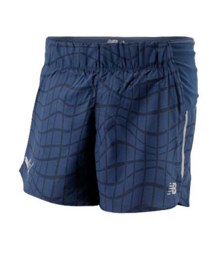 Pantalón de Running New Balance Valencia Marathon Run 5in...