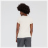 T-shirt New Balance Essentials Blanc Femme