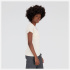 T-shirt New Balance Essentials Blanc Femme