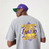 Camiseta New Era Championship LA Lakers Cinza Homem