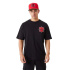 Camiseta New Era Championship Chicago Bulls Negro Homem