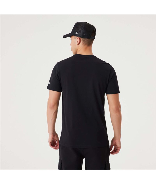 Camiseta New Era Essentials Negro Hombre