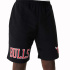 Calças New Era NBA Chicago Bulls Preto Homem