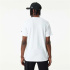 Camiseta New Era NBA LA Lakers Branca Homem