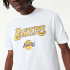 Camiseta New Era NBA LA Lakers Branca Homem