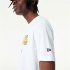 Camiseta New Era NBA LA Lakers Branca Homem