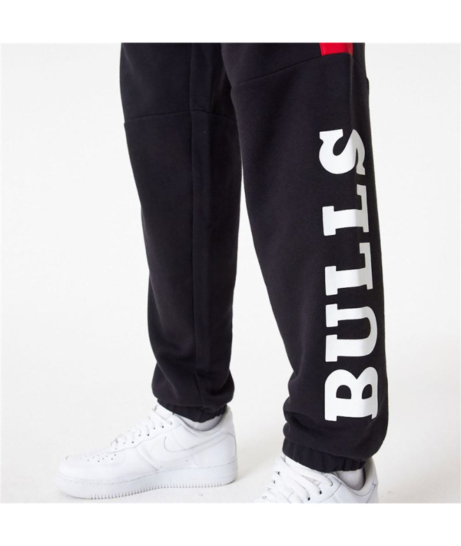 Pantalon New Era NBA Colour Block Chicago Bulls...