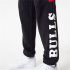 Pantalon New Era NBA Colour Block Chicago Bulls Noir Homme