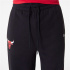 Pantalon New Era NBA Colour Block Chicago Bulls Noir Homme