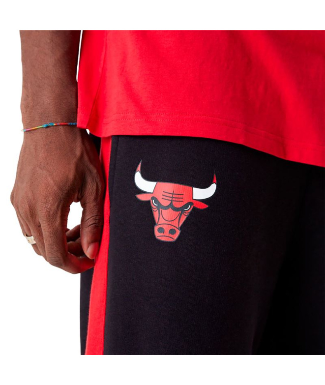 Pantalon New Era NBA Colour Block Chicago Bulls...