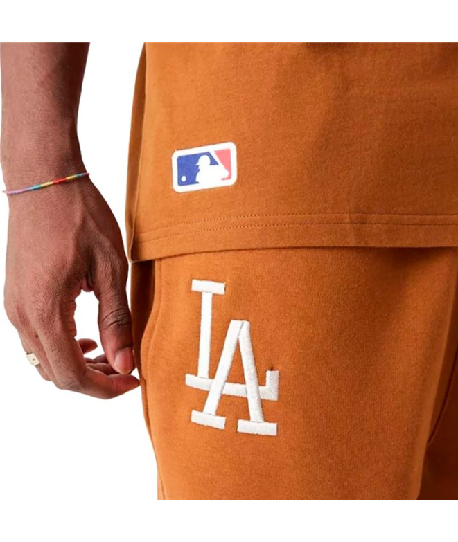 Camiseta New Era League Essentials LA Dodgers...