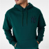 Sweatshirt New Era League Essentials New York Yankees Dark Green Homme