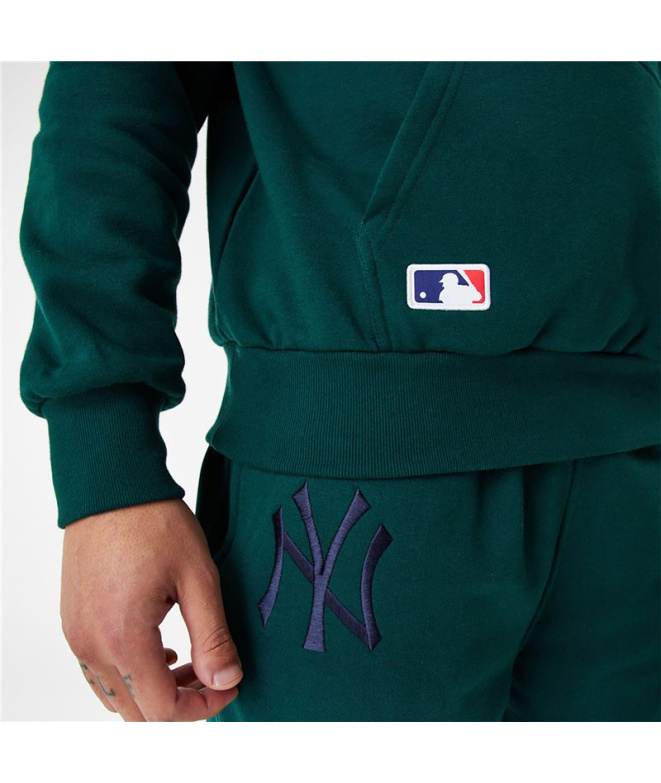 Moletom New Era League Essentials New York...