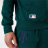 Sweatshirt New Era League Essentials New York Yankees Dark Green Homme