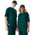 Camiseta New Era League Essentials New York Yankees Dark Green Homem