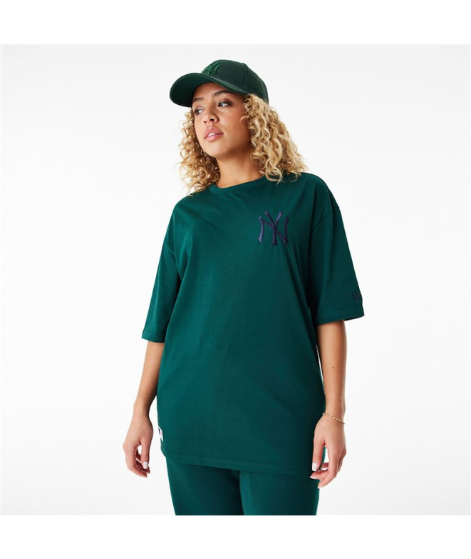 Camiseta New Era League Essentials New York...