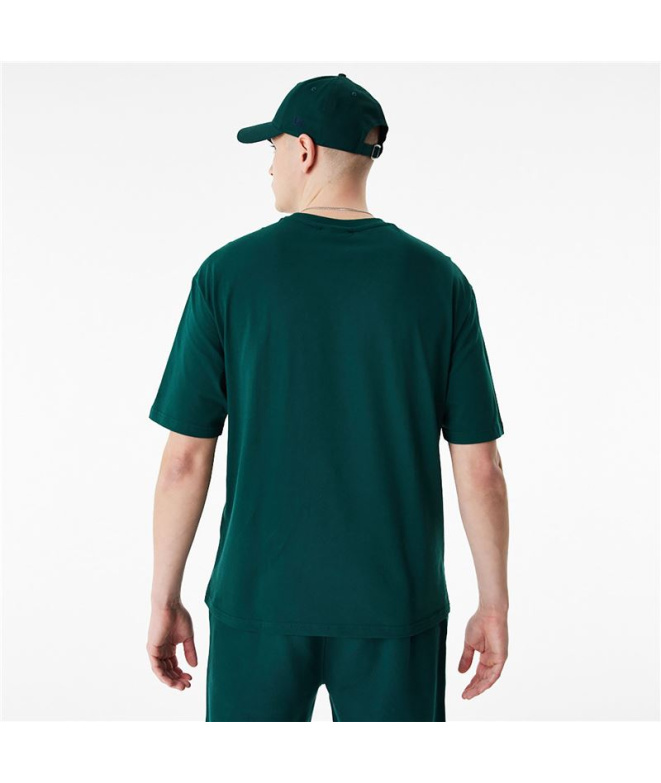 Camiseta New Era League Essentials New York...