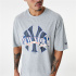 T-shirt New Era MLB Arch Graphic New York Yankees Gris Med Homme
